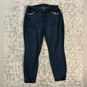 Judy Blue Dark Wash Size 22W